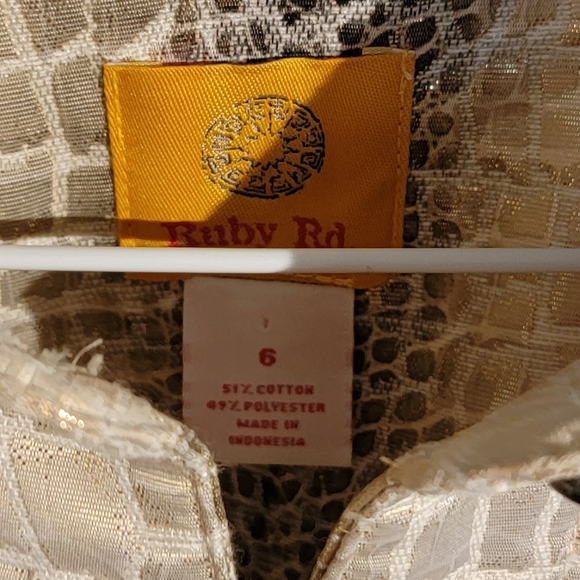 Ruby Rd Jacket | Shiny Snakeskin - Picture 3 of 3